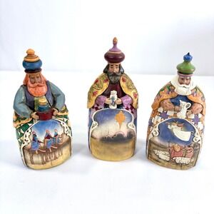 Jim Shore Heartwood Creek Wise Men Nativity Figurines Set 113256